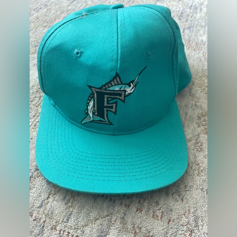 Vintage Florida Marlins SnapBack hat